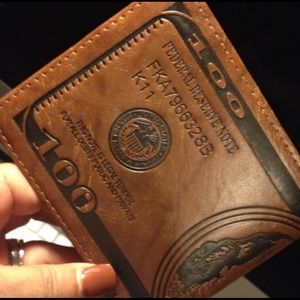 New Men’s Novelty Wallet PU leather.